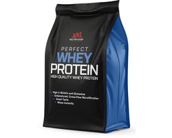 XXL Nutrition - Perfect Whey Protein - Tot 79% Eiwit - Eiwitpoeder, Proteine Poeder, Eiwitshake, Proteine Shake - Diverse Smaken - Vanille - 750 gram (25 shakes)