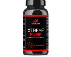 XXL Nutrition - Xtreme Pump - Vinitrox & Bioperine - 60 Veggiecaps