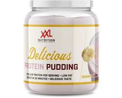 XXL Nutrition XXL Nutrition Delicious Protein Pudding - 22 Gram Eiwit - Eiwitrijke Snack & Dessert - Diverse Smaken - Banaan Kers - 440 Gram (11 doseringen)