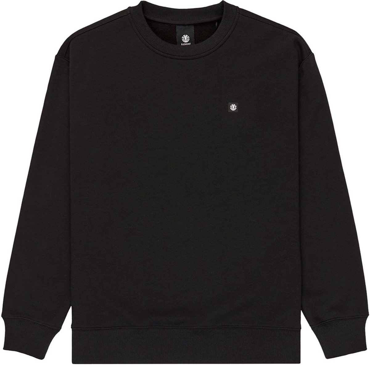 Element Icon Rain Sweatshirt S Man Zwart