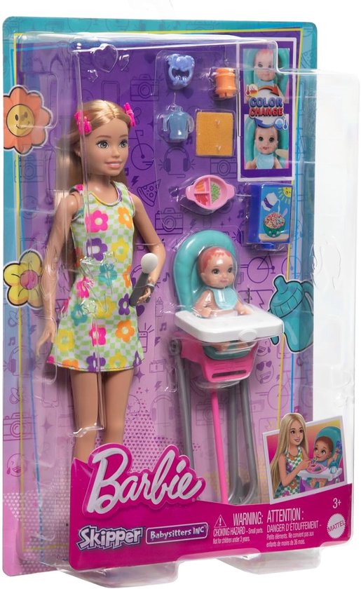 Barbie Skipper Babysitters - Barbiepop