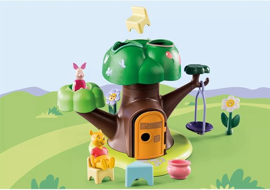 PLAYMOBIL 1.2.3 & Disney Winnie de Poeh Boomhut - 71316 van Merkloos — afbeelding 5