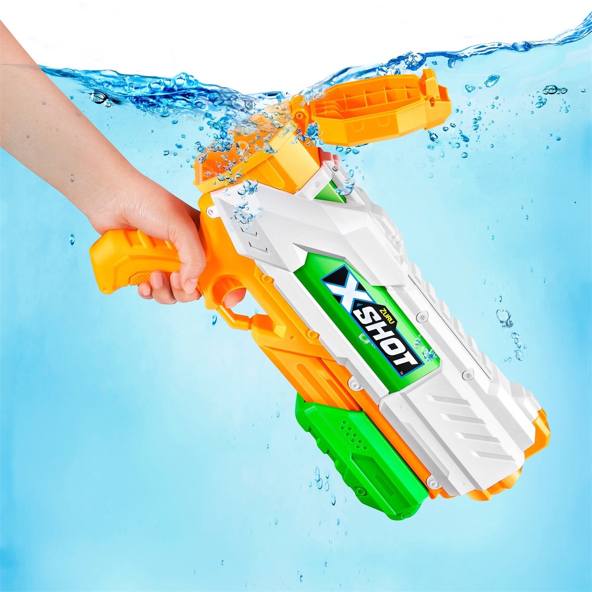 XSHOT Watergevecht Snelvullende Water Blaster van ZURU - Waterpistool — afbeelding 3
