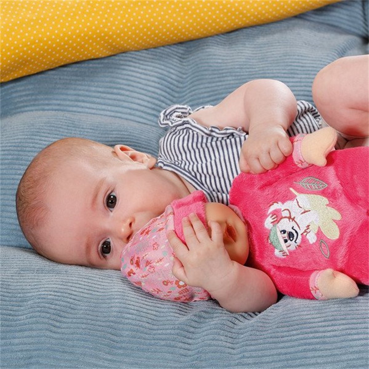 BABY born - Sleepy - Roze met Hondopdruk - Babypop - 30 cm — afbeelding 13