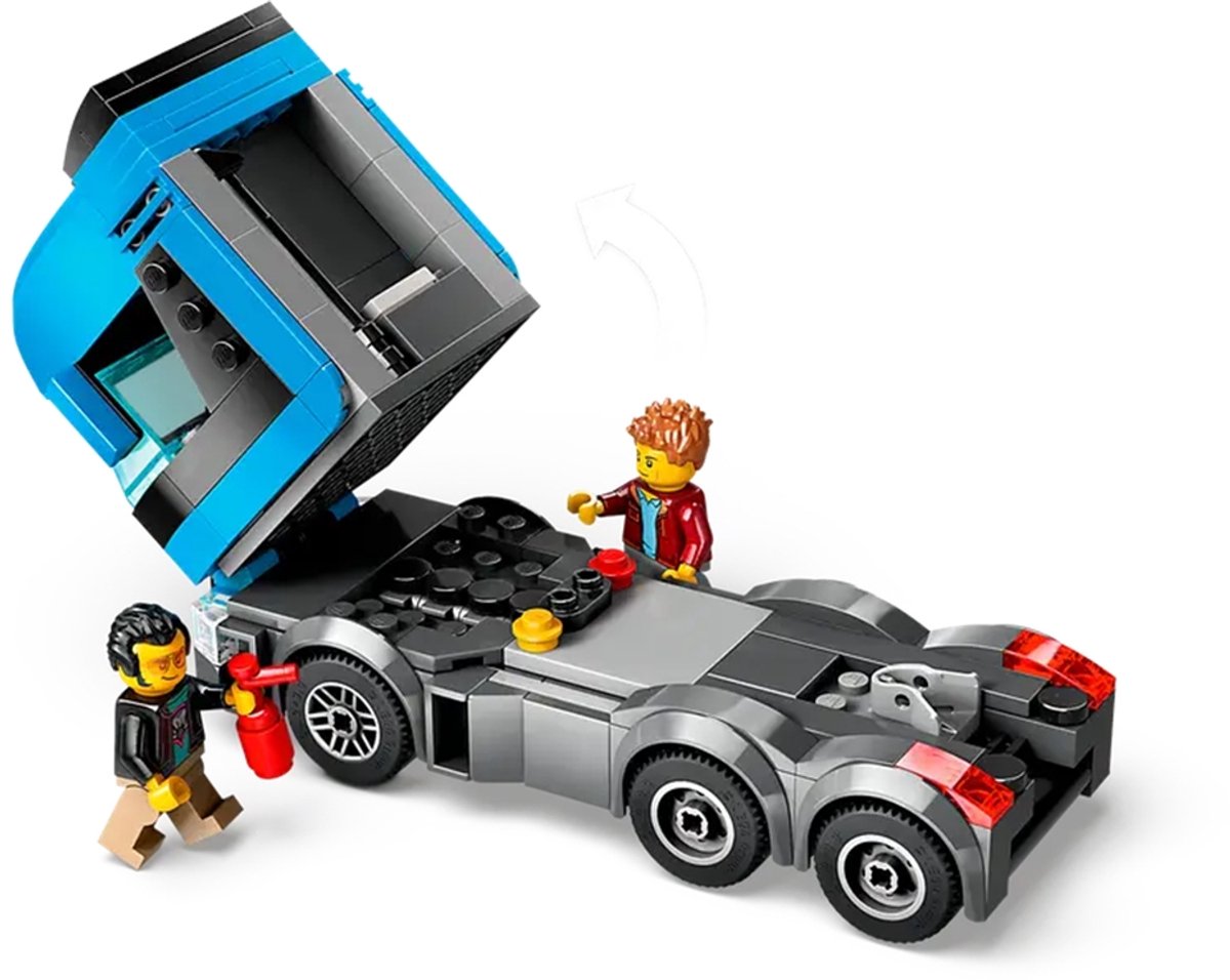 LEGO City Transportvoertuig met sportauto's 60408 — afbeelding 4