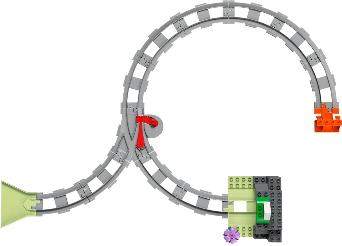 LEGO DUPLO - Stad Treintunnel en rails uitbreidingsset - 10425 — afbeelding 24