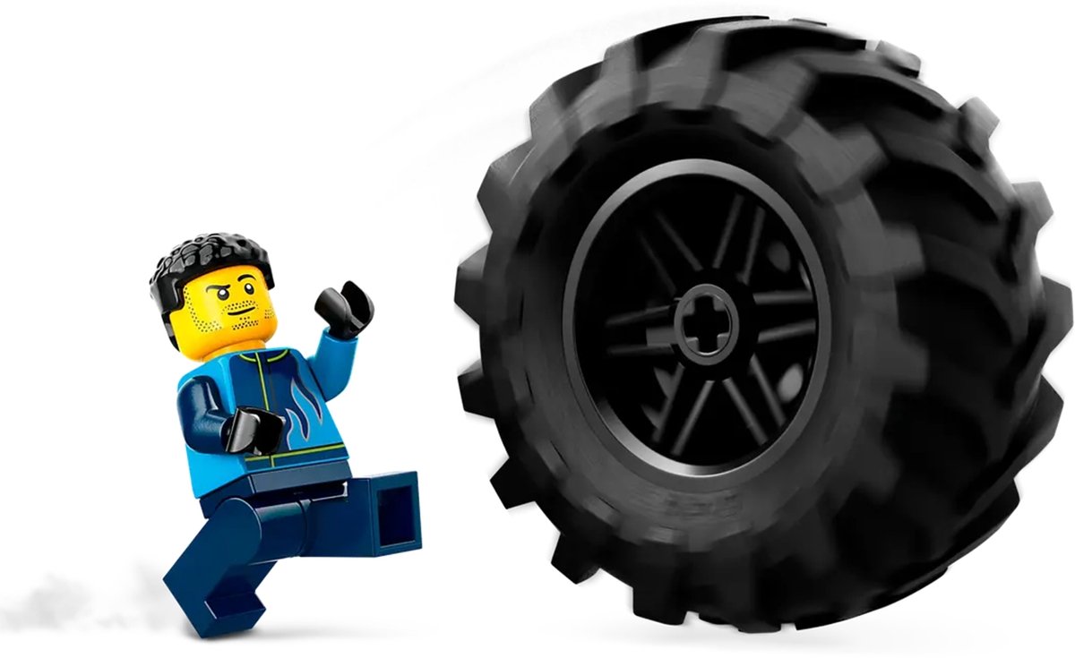 LEGO City Blauwe monstertruck - 60402 — afbeelding 22