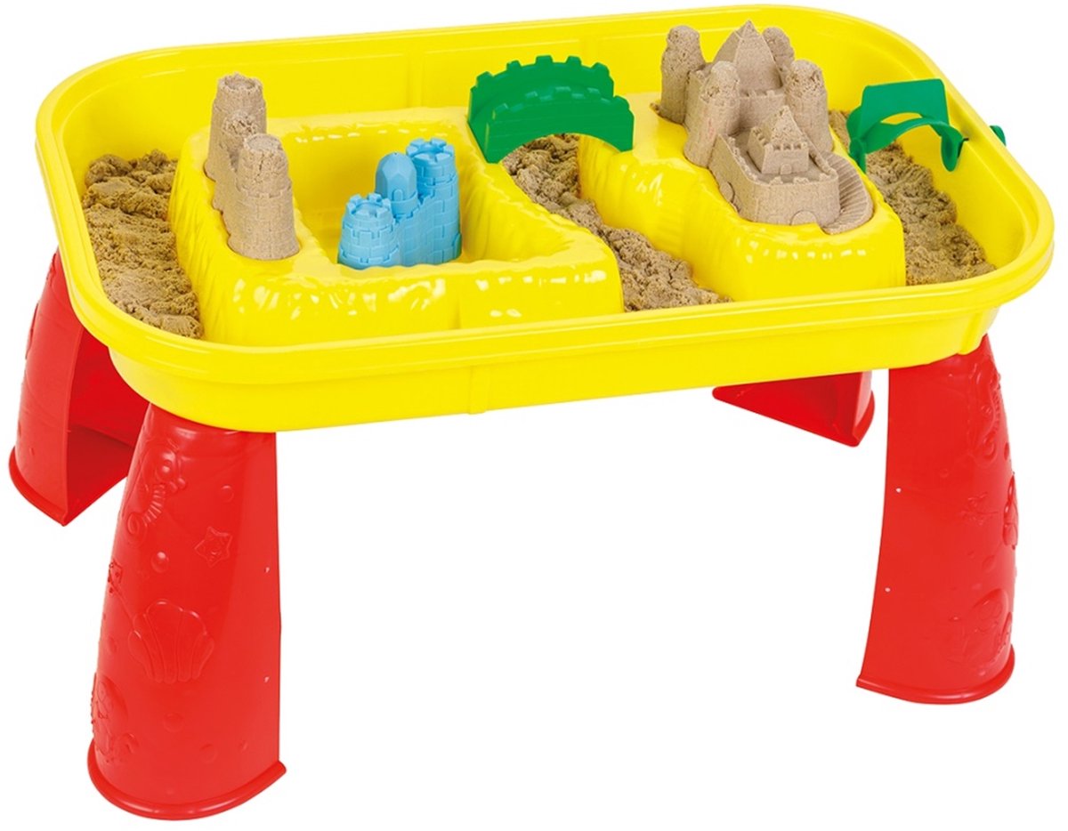 Pilsan Zand- en Watertafel - Inclusief 9 accessoires - Eenvoudige (de)montage — afbeelding 3