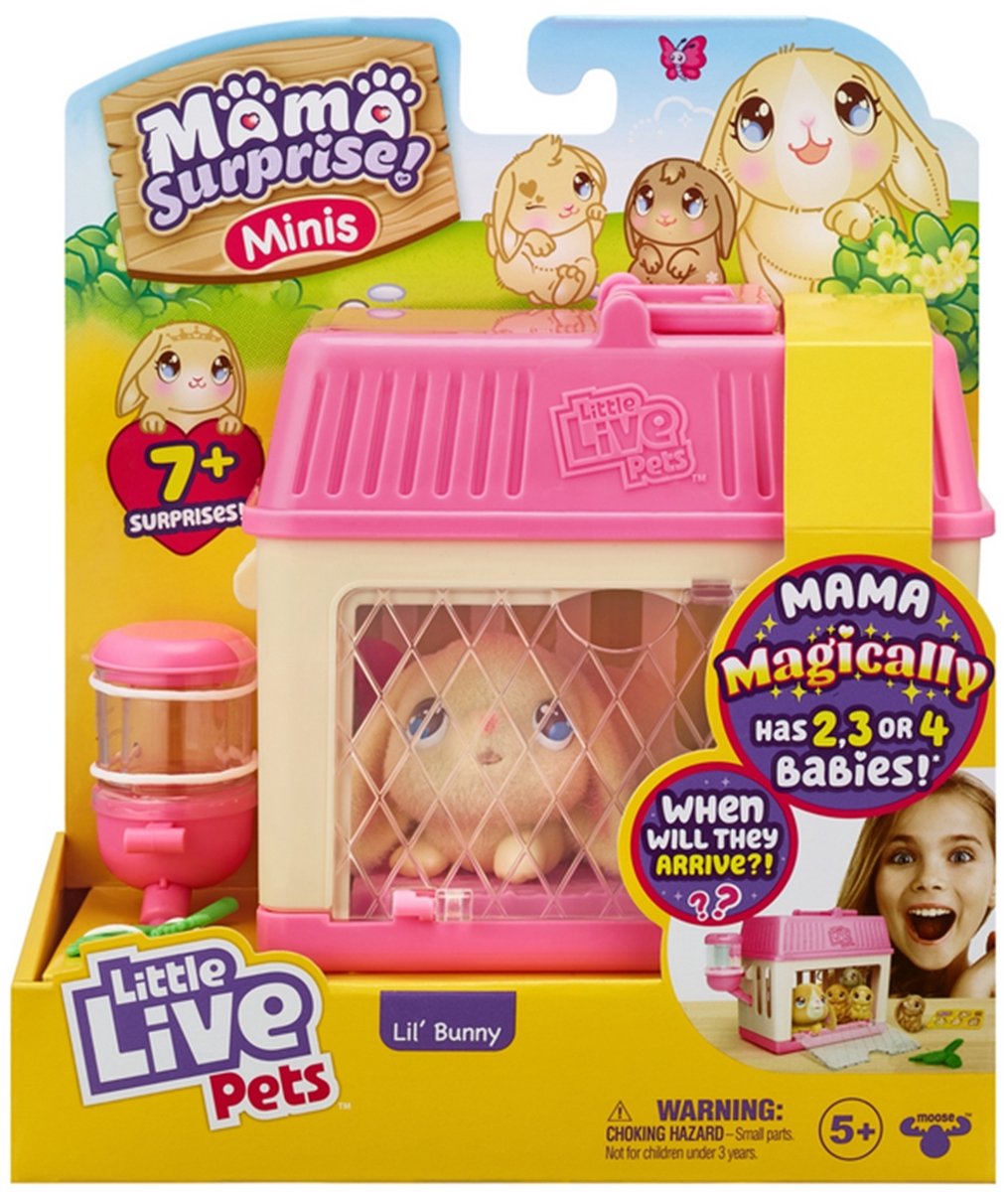 Little Live Pets Mama Surprise Families baby ziekenhuis interactieve speelset