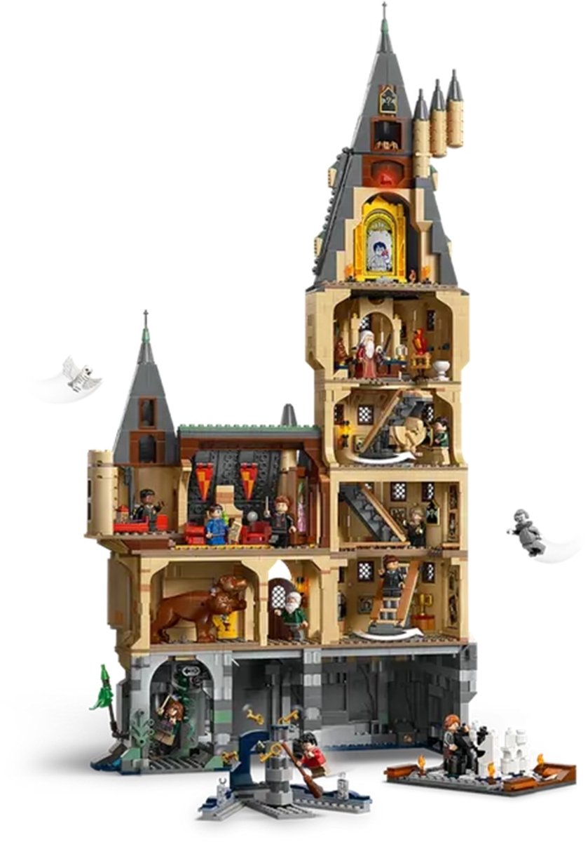 LEGO® Harry Potter™ Kasteel Zweinstein™: de Hoofdtoren - 76454 — afbeelding 25