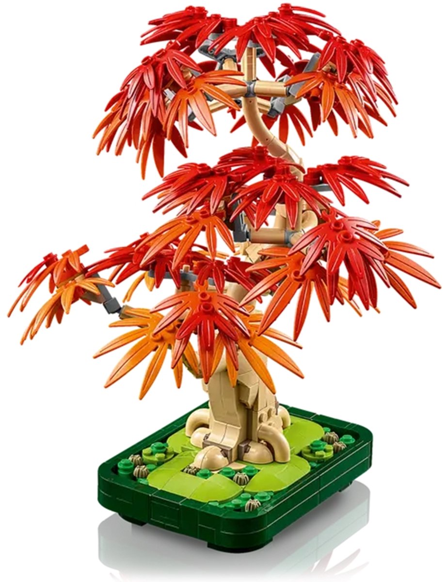 LEGO Botanicals Japanse Esdoorn Bonsaiboompje - 10348 — afbeelding 13