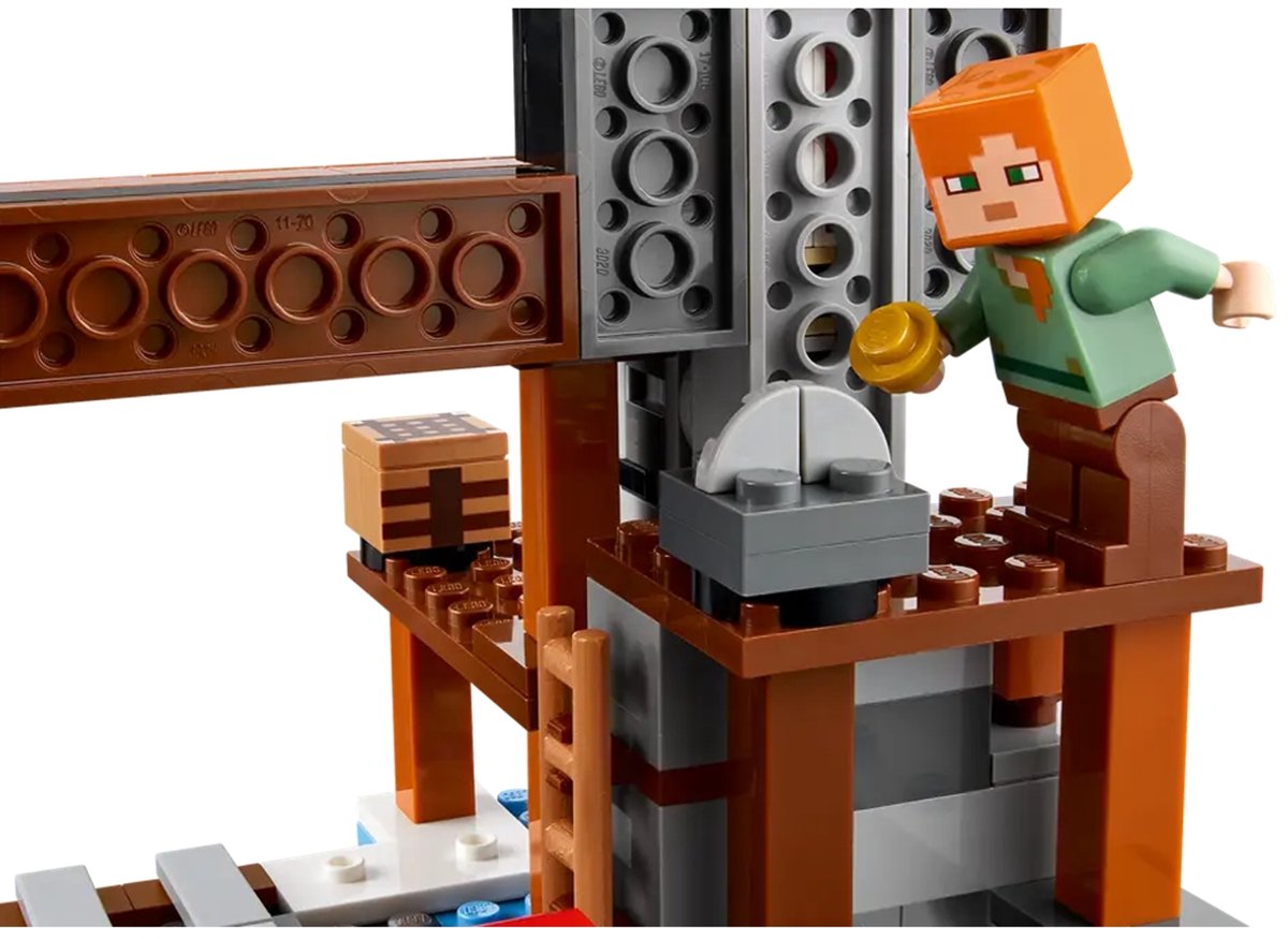 LEGO Minecraft De Pikhouweelmijn Bouwpakket voor Kinderen - 21277 — afbeelding 23