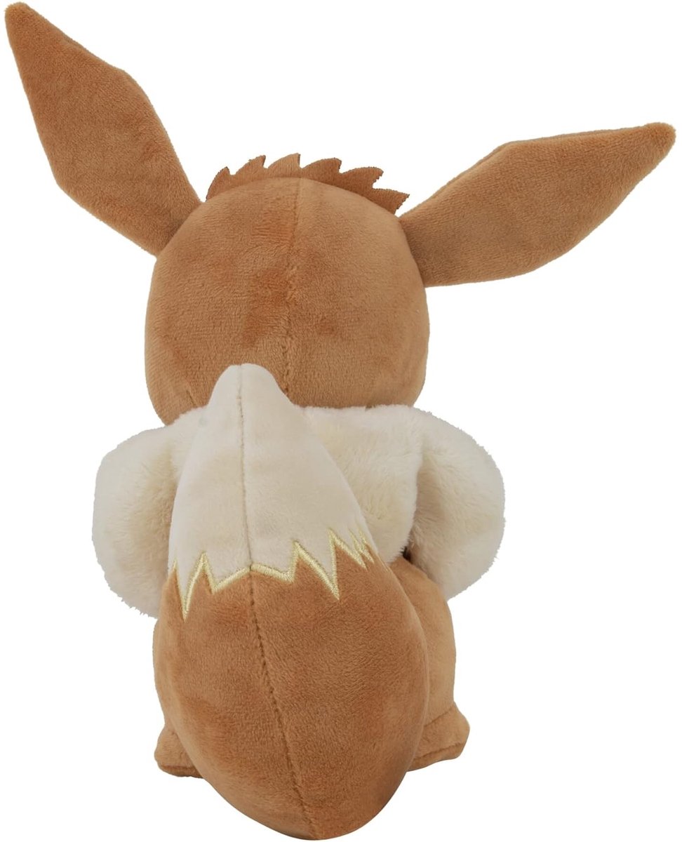 Pokémon Eevee Knuffel 20cm — afbeelding 2