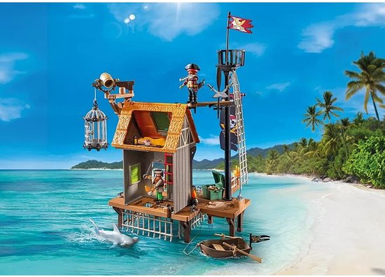 PLAYMOBIL Pirates Piraten haven 71792