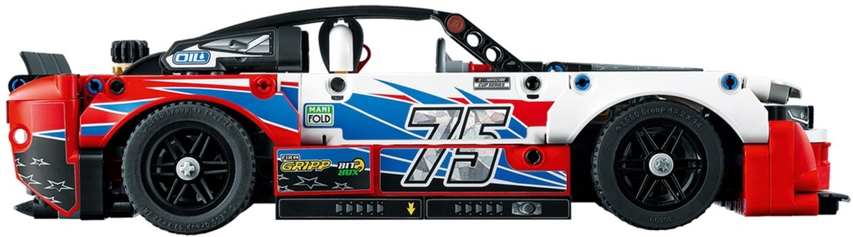 LEGO Technic NASCAR Next Gen Chevrolet Camaro ZL1 Set - 42153 — afbeelding 21