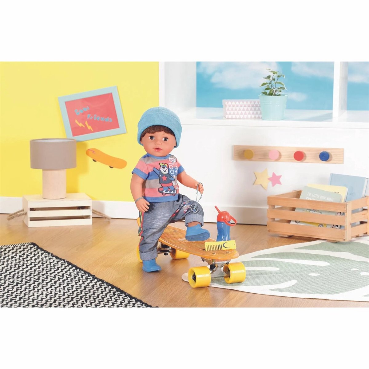 BABY born Broer - Babypop 43cm — afbeelding 10