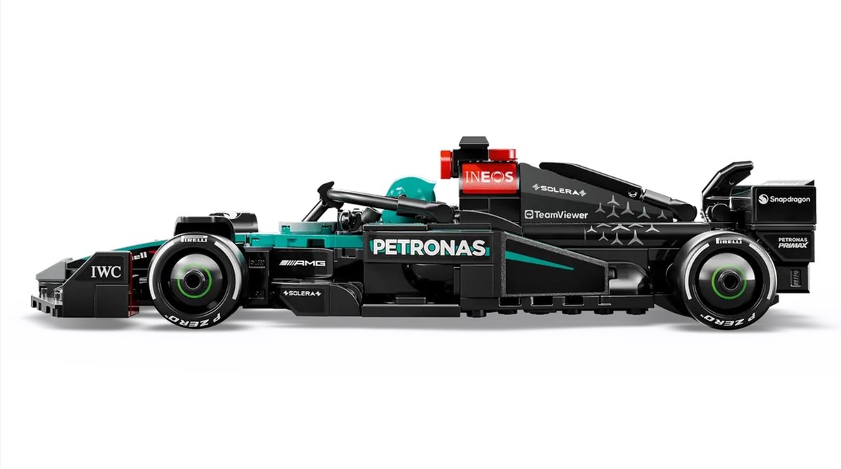 LEGO Speed Champions Mercedes-AMG F1 W15 racewagen Speelgoed - 77244 — afbeelding 22