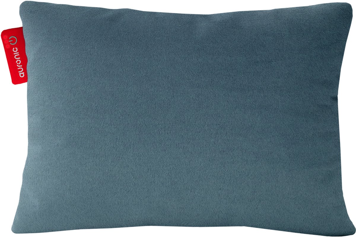 Auronic Warmtekussen - Classic - 45x60 - Draadloos - Oplaadbaar - Elektrisch kussen - Infrarood - Blauw