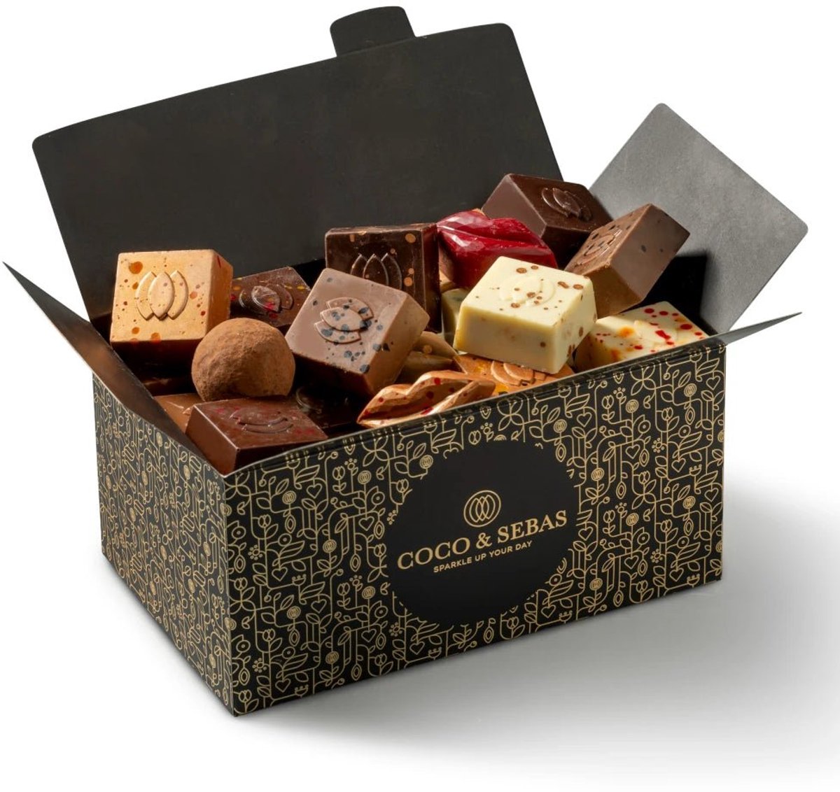 Coco & Sebas Bonbon Ballotin 225 Gram