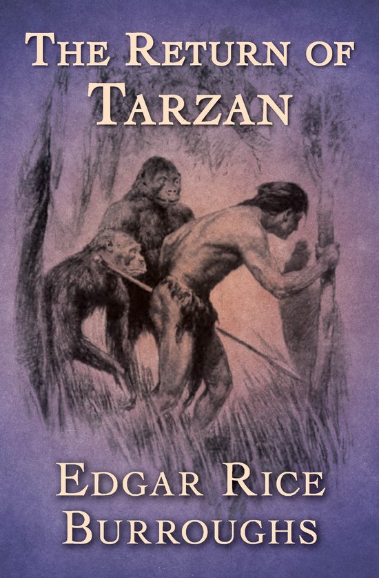 Tarzan 2 - The Return of Tarzan - cover