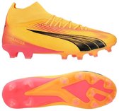 PUMA Ultra Pro FG/AG - Pointure 43 - Chaussures de football - Sun Stream / Puma Black / Sunset Glow