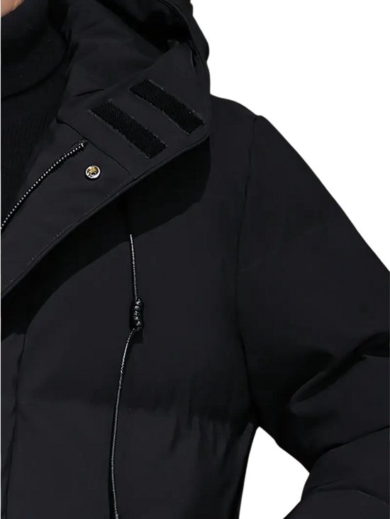 Livano Winterjas Heren - Parka - Winter - Jas - Volwassen - Stijlvol - Zwart - XXS