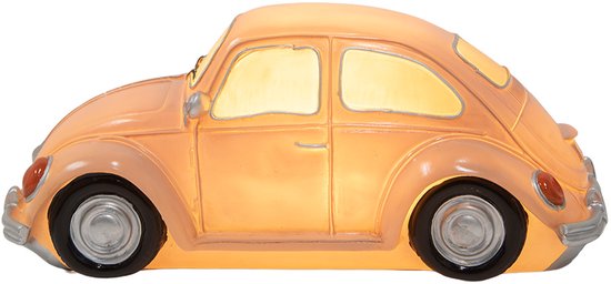 Clayre & Eef Nachtlampje Kind Auto LED 28x14x13 cm Roze Kunststof van Clayre & Eef — afbeelding 5