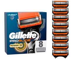 Gillette ProGlide Power XXL Navulmesjes 8ST