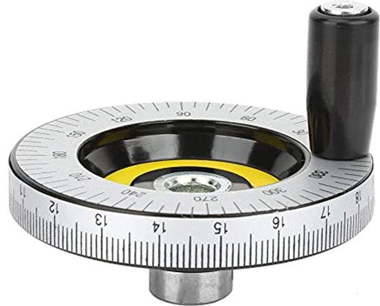 Frezen handwiel 10 * 80mm vaste bakeliet handwiel schaal handwiel ...