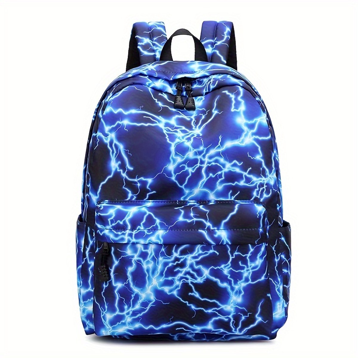 Jongens Rugzak | Bliksem Rugzak | Studenten Rugzak | Kinderen Boekentassen | Duurzame Schoolrugzak | Stevige Rugzak | Rugzak voor Reizen | Waterdicht | 20 Liter