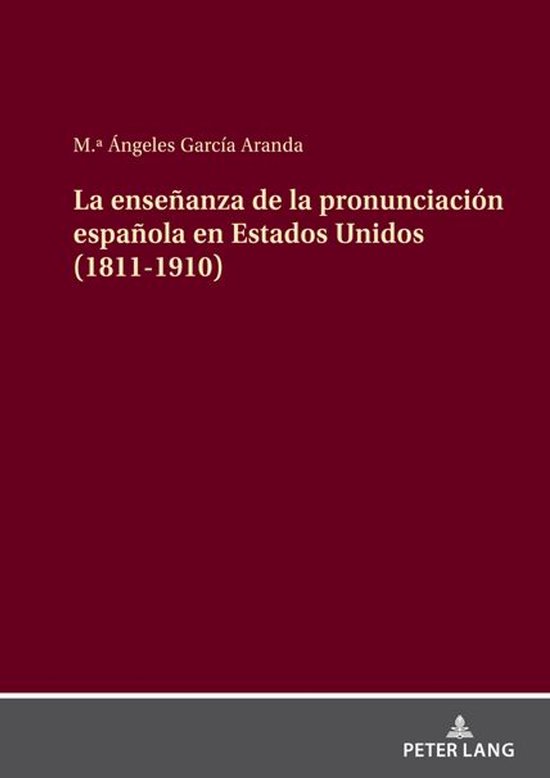 La enseñanza de la pronunciación española en Estados Unid ... - cover