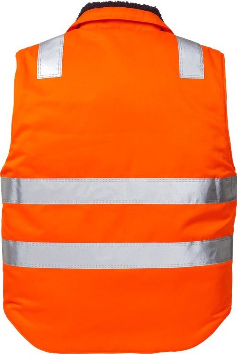 Fristads Hi Vis Bodywarmer Klasse 2 5304 Pp - Hi-Vis oranje - M
