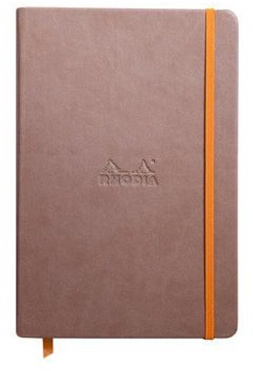 Rhodia 118724C schrijfblok & schrift A5 96 vel Taupe