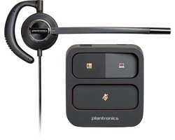 HP Poly EncorePro 530D met Quick Disconnect Discreet Digital Headset TAA