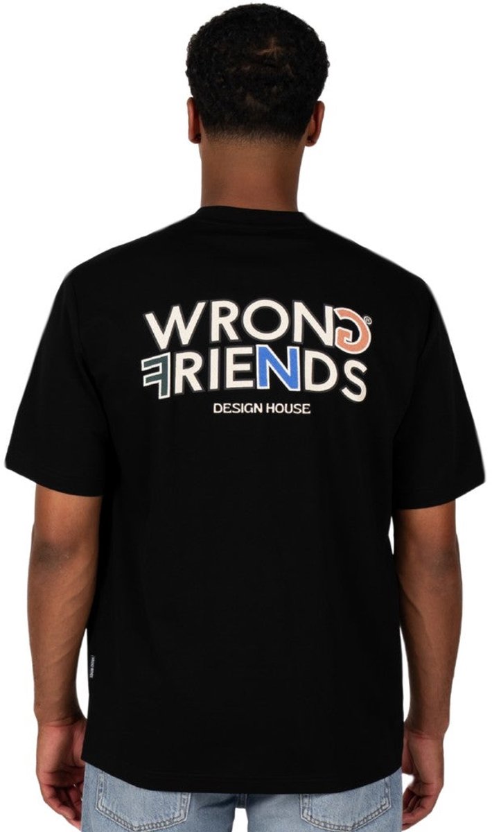 BROOKS T-SHIRT - BLACK XL