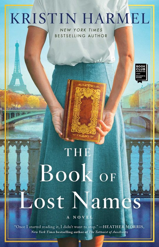 The Book of Lost Names - cover