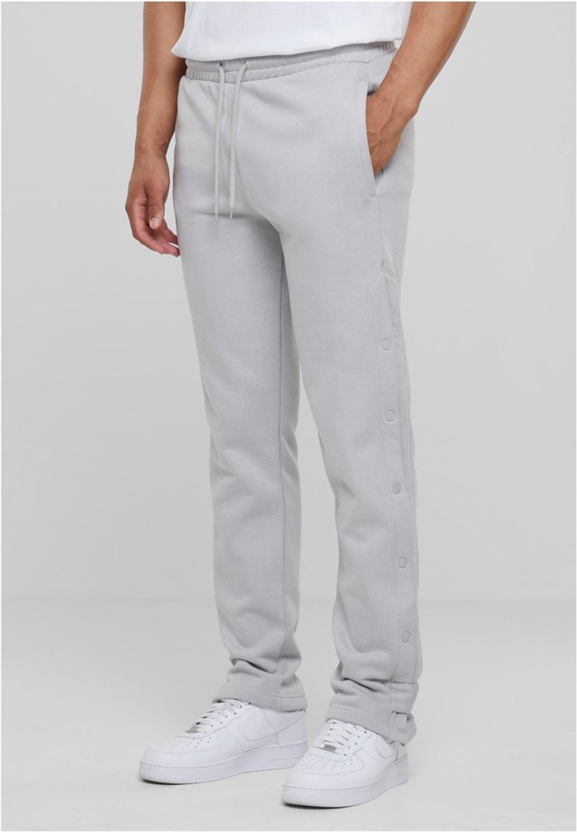 Urban Classics Button Down Heren joggingbroek XL Grijs