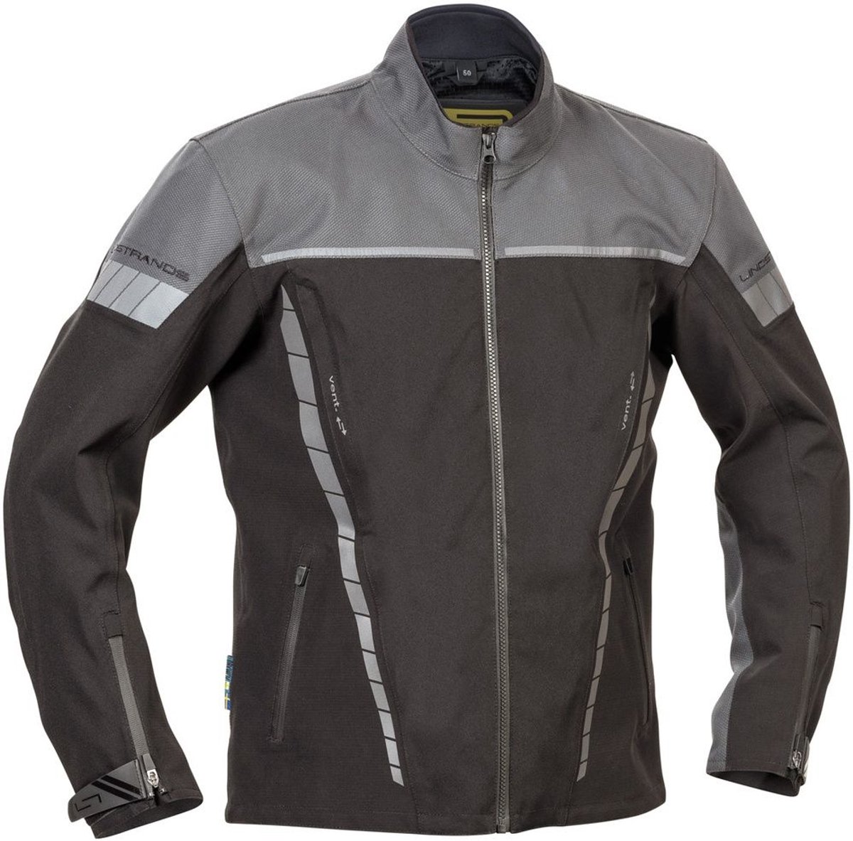 Lindstrands Bydalen waterdichte motorfiets textiel jas -