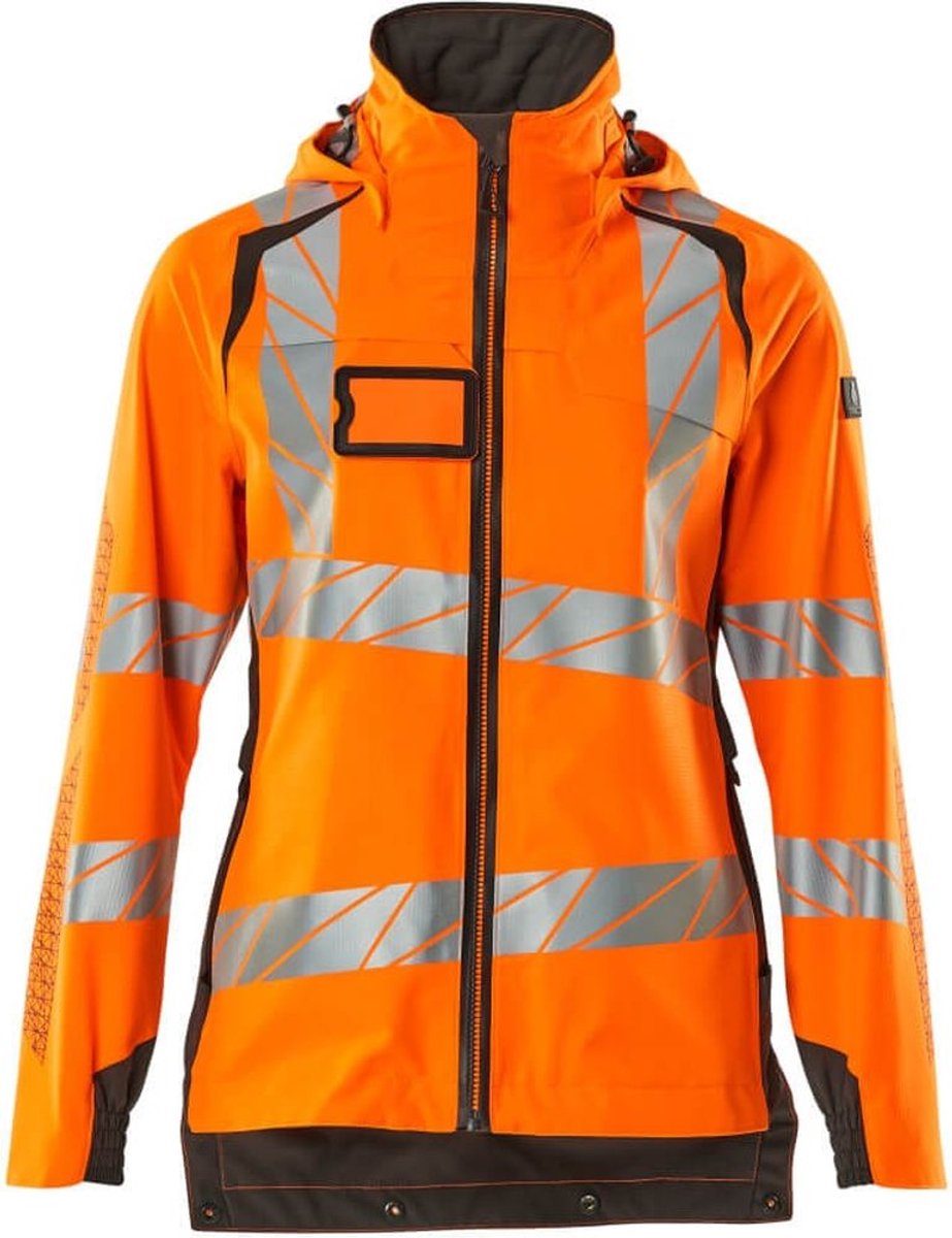 Mascot Accelerate Safe Shell jas 19011-449 - hi-vis oranje/donkerantraciet - XL