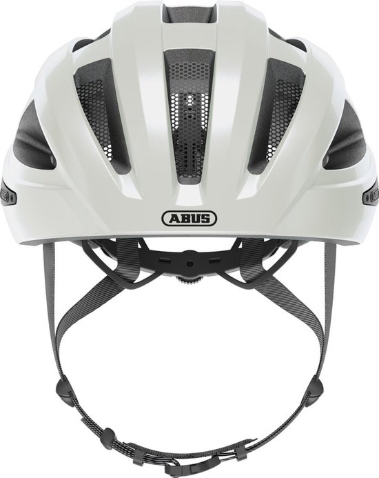 Abus helm Macator MIPS pearl white M 52-58cm van ABUS — afbeelding 3
