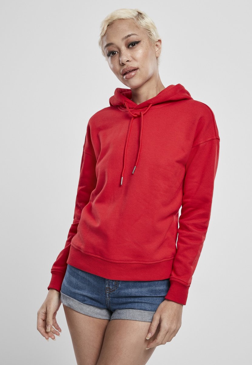 Urban Classics Fire Hoodie/trui S Rood
