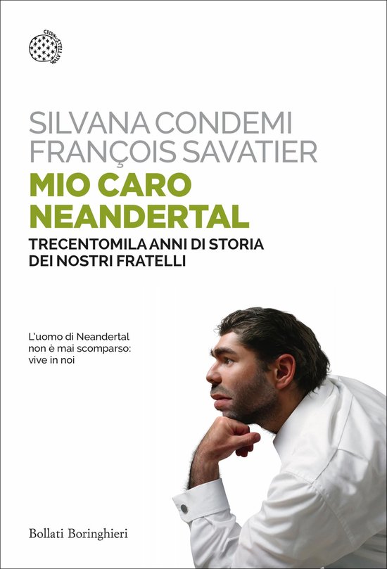 Mio caro Neandertal - cover