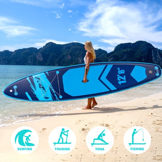 Lixada 80L/105L Travel Backpack for Inflatable Paddleboard SUP Stand Up