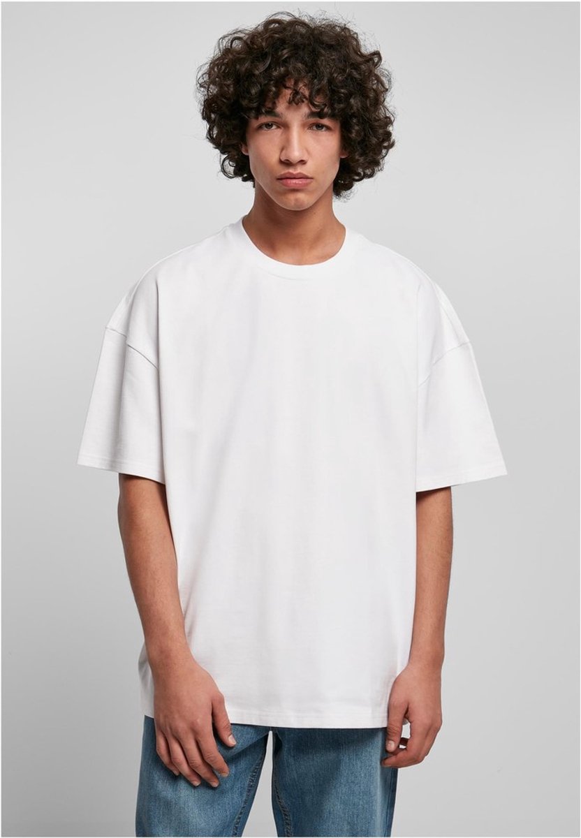 Urban Classics Ultra Heavy Oversized Heren T-shirt L Wit