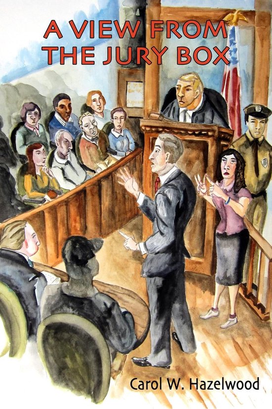 A View From The Jury Box - cover