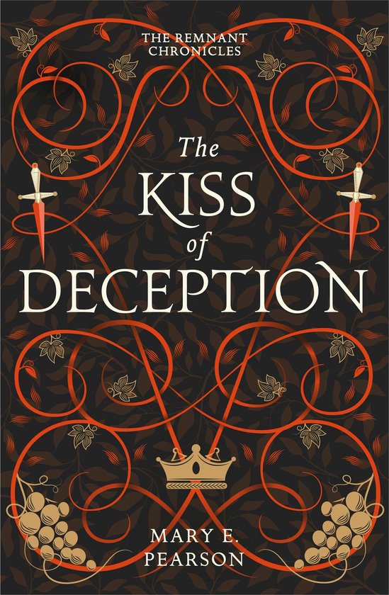 The Remnant Chronicles - The Kiss of Deception - cover