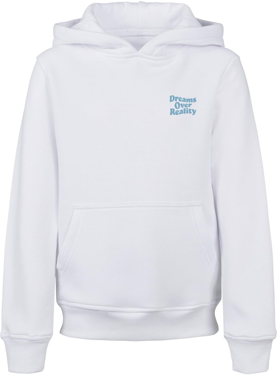 Mister Tee Dreams Over Reality Basic Kinder hoodie/trui Kids 110/116 Wit
