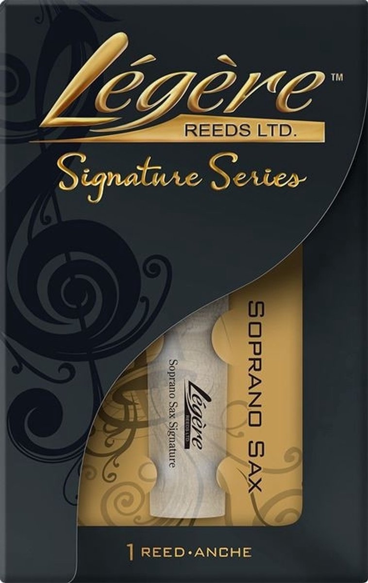 Legere Signature Sopraan Saxofoon sterkte 3.5