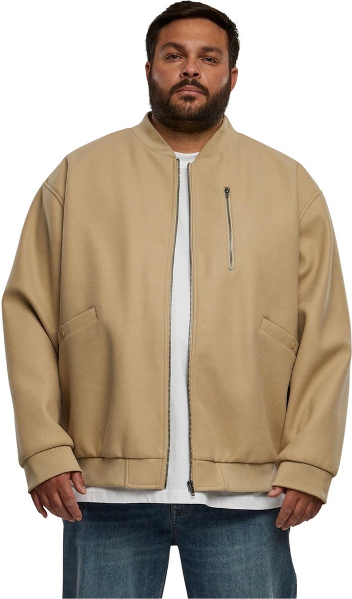 Urban Classics Bomber Blouson Jacket XL Beige