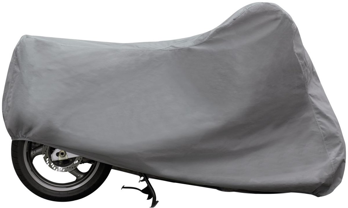 Büse Indoor Grijze Motorhoes - Maat M -